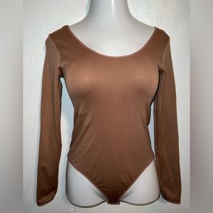 Long sleeve leotard